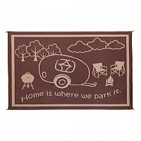 [해외]STYLISH CAMPING Reversible Home 매트 4141310724 Brown / Beige