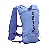 [해외]NATHAN QuickStart 2.0 4L 수분 보충 조끼 4139474570 Periwinkle / Estate Blue