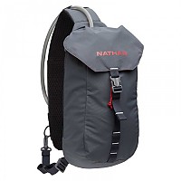 [해외]NATHAN Run Sling 6L 수분 보충 조끼 4139474574 Charcoal / Ribbon Red