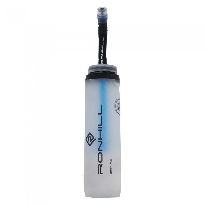 [해외]RONHILL 500ml fuel with straw 부드러운 플라스크 4141140256 White