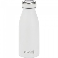 [해외]RUNBOTT 병 Isothermal City 350ml 4139349376 White