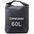 [해외]크레시 PVC 드라이백 60L 4137076345 Grey