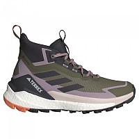 [해외]아디다스 테렉스 Free Hiker 2.0 고어텍스 하이킹화 4141114277 Olive Strata / Aurora Black / Amber Tint