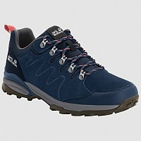 [해외]잭울프스킨 신발 Refugio Texapore Low 하이킹화 4138507210 Blue Dark / Grey