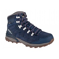 [해외]잭울프스킨 Refugio Texapore 등산화 4140911605 Dark Blue / Grey