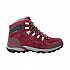 [해외]잭울프스킨 Refugio Texapore Mid 등산화 4141321250 Dark Maroon