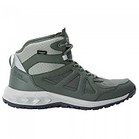 [해외]잭울프스킨 Woodland 2 Texapore Mid 등산화 4141322032 Hedge Green