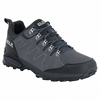 [해외]잭울프스킨 신발 Refugio Texapore Low 하이킹화 4138507244 Grey / Black