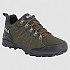 [해외]잭울프스킨 Refugio Texapore Low 하이킹화 4138507254 Green Kaki / Grey Dark