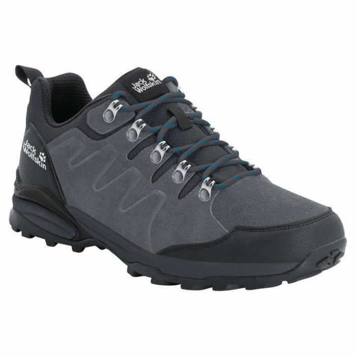 [해외]잭울프스킨 신발 Refugio Texapore Low 하이킹화 4138549930 Grey / Black