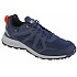 [해외]잭울프스킨 Woodland 2 Texapore 하이킹화 4140186833 Dark Blue / Red