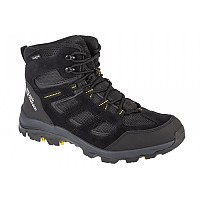 [해외]잭울프스킨 Vojo 3 Texapore 등산화 4140911221 Black / Burly Yellow Xt