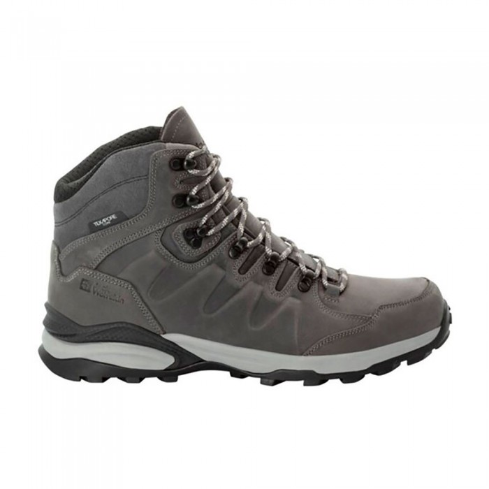 [해외]잭울프스킨 Refugio Prime Texapore Mid 등산화 4141321244 Slate Grey