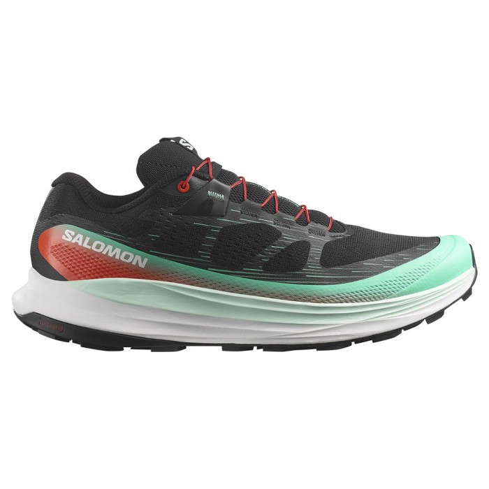 [해외]살로몬 Ultra Glide 2 트레일 러닝화 4141140214 Black / Electric Green / Cherry Tomato