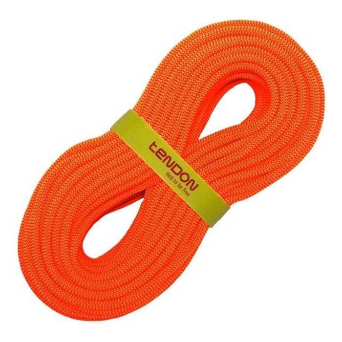 [해외]TENDON Smartlite 9.5 Standard 로프 4139861816 Orange