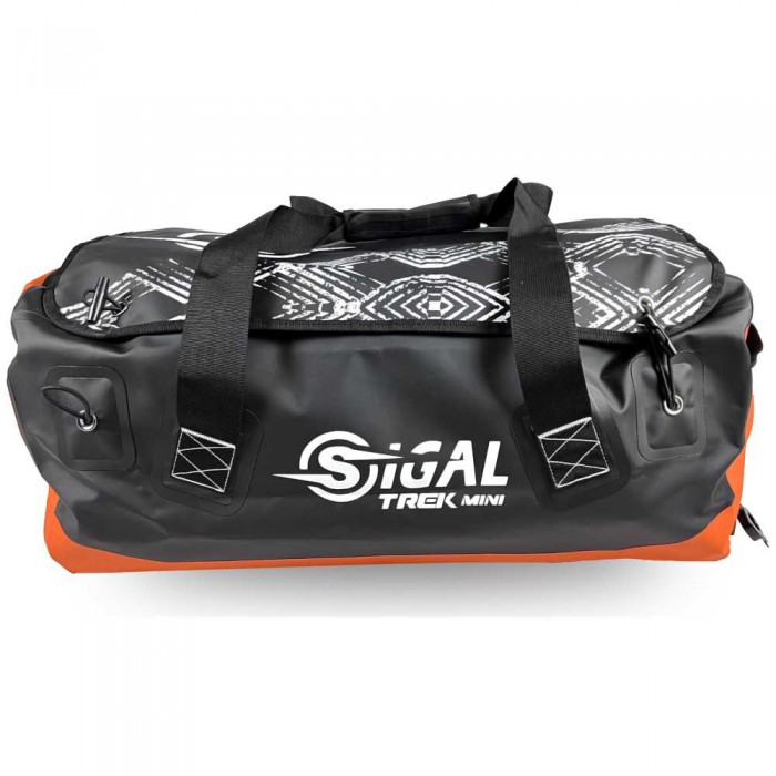 [해외]시갈섭 75L Waterproof 배낭 4140781528 Black / Orange