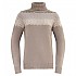 [해외]DEVOLD OF NORWAY Svalbard Wool High Neck 스웨터 4141212921 Stone