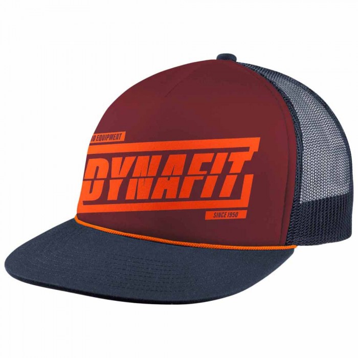 [해외]다이나핏 Graphic Trucker 모자 4139204690 Syrah / Tabloid