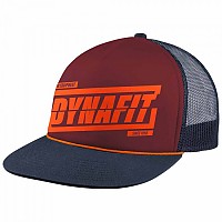 [해외]다이나핏 Graphic Trucker 모자 4139204690 Syrah / Tabloid