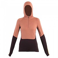 [해외]아이스브레이커 Merino 200 Sonebula Hood 긴팔 베이스 레이어 4141265087 Bittersweet / Cedar / Felds / Cb