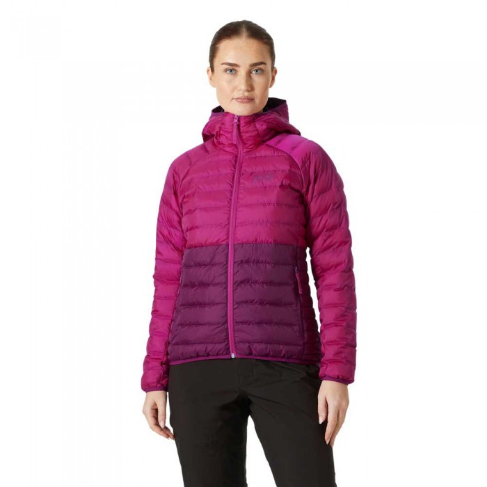 [해외]헬리한센 Banff Insulated 자켓 4141144355 Dark Magenta