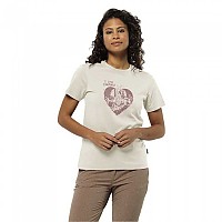 [해외]잭울프스킨 Camping Love 반팔 티셔츠 4141320261 Cotton White