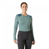 [해외]헬리한센 Lifa Merino Midweight 긴팔 베이스 레이어 4141144789 Cactus