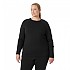 [해외]헬리한센 Lifa Merino Midweight Plus 긴팔 베이스 레이어 4141144801 Black