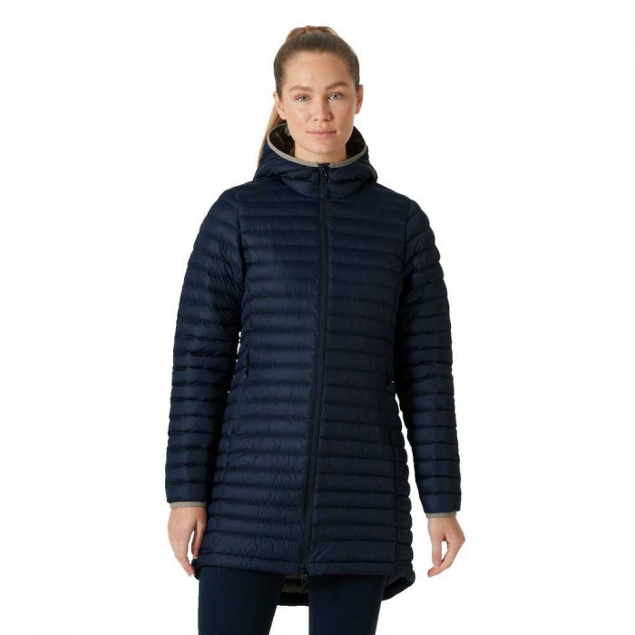 [해외]헬리한센 Sirdal Long Insulated 자켓 4141145104 Navy