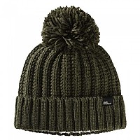 [해외]잭울프스킨 Highloft Knit 비니 4141320690 Island Moss