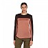 [해외]아이스브레이커 Merino 125 Cool-Lite Sphere Colour Block 긴팔 티셔츠 4141264863 Cedar Wood / Bittersweet / Cb