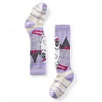 [해외]스마트울 Wintersport Full Cushion Yeti Pattern OTC 양말 4140817324 Ultra Violet