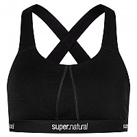 [해외]SUPER.NATURAL Feel Good 스포츠 브라 4141257308 Jet Black