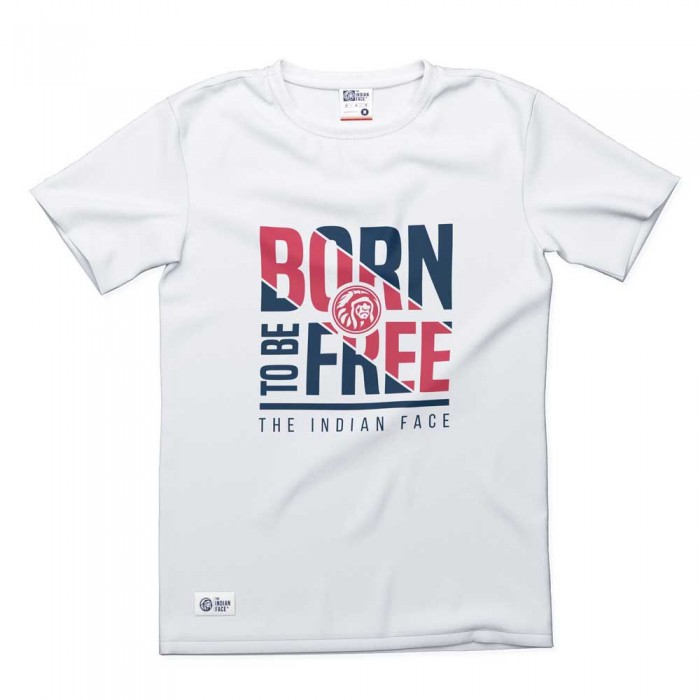 [해외]THE INDIAN FACE Born to be free 반팔 티셔츠 4141118536 White