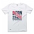 [해외]THE INDIAN FACE Born to be free 반팔 티셔츠 4141118536 White