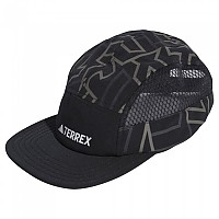 [해외]아디다스 테렉스 Heat.Rdy 5-Panel Graphic 모자 4141019079 Black / Charcoal / White