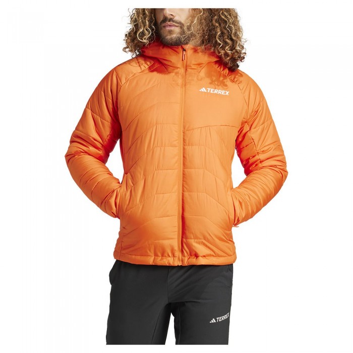 [해외]아디다스 테렉스 Multi Synthetic Insulated 자켓 4141082370 Semi Impact Orange