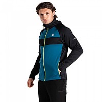 [해외]Dare2B Touring II Stretch 풀지퍼 스웨트셔츠 4140780803 Kingfisher Blue / Black