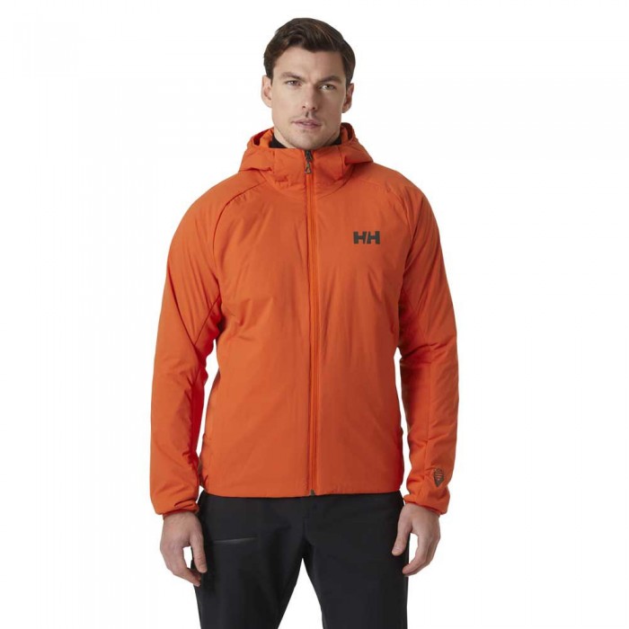 [해외]헬리한센 Odin LT Stretch Insulated 2.0 자켓 4141144951 Patrol Orange