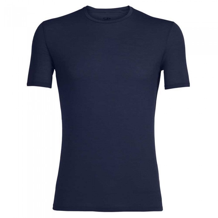 [해외]아이스브레이커 Merino 150 Anatomica 반팔 베이스 레이어 4141264917 Midnight Navy