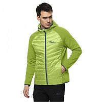 [해외]잭울프스킨 Routeburn Pro Hybrid 자켓 4141321311 Fresh Green