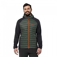 [해외]잭울프스킨 Routeburn Pro Hybrid 자켓 4141321313 Hedge Green