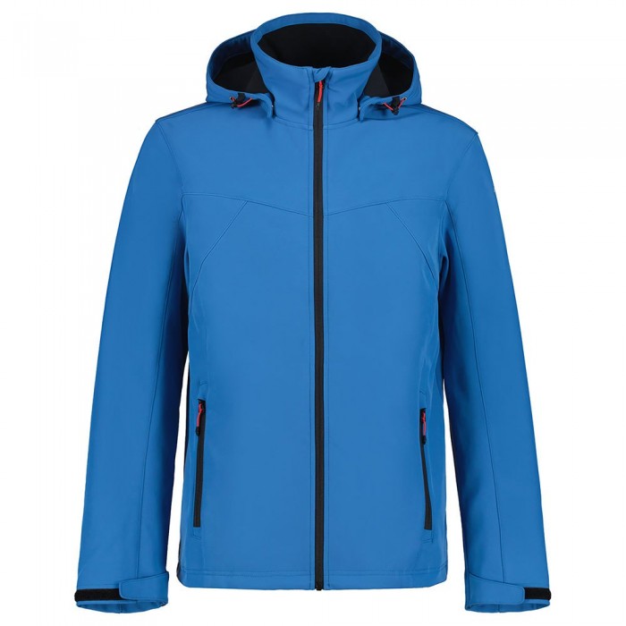 [해외]ICEPEAK Brimfield 소프트쉘 자켓 4141193214 Blue / Blue