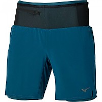 [해외]미즈노 Multi Pocket 7.5 2 in 1 반바지 4141107225 Blue Wing Teal