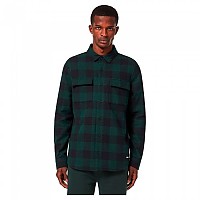 [해외]오클리 APPAREL Bear Cozy Flannel 긴팔 셔츠 4139050746 Hunter Green / Black Check