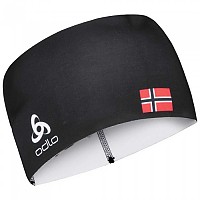 [해외]오들로 Competition Fan 헤드밴드 4137498813 Black / Norwegian Flag