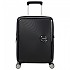 [해외]아메리칸 투어리스터 Soundbox Spinner 55/20 TSA 35.5L 확장 가능한 트롤리 141213738 Bass Black