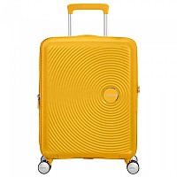 [해외]아메리칸 투어리스터 Soundbox Spinner 55/20 TSA 35.5L 확장 가능한 트롤리 141213739 Golden Yellow