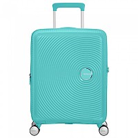 [해외]아메리칸 투어리스터 Soundbox Spinner 55/20 TSA 35.5L 확장 가능한 트롤리 141213742 Poolside Blue