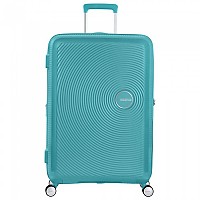 [해외]아메리칸 투어리스터 Soundobx Spinner 77/28 TSA 97-110L 확장 가능한 트롤리 141213759 Turquoise Tonic